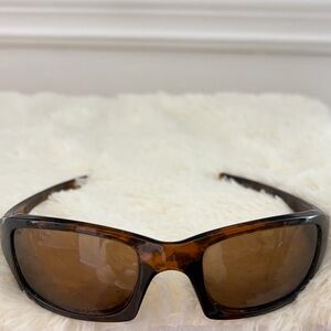 Oakley Fives squared Brown Sunglasses